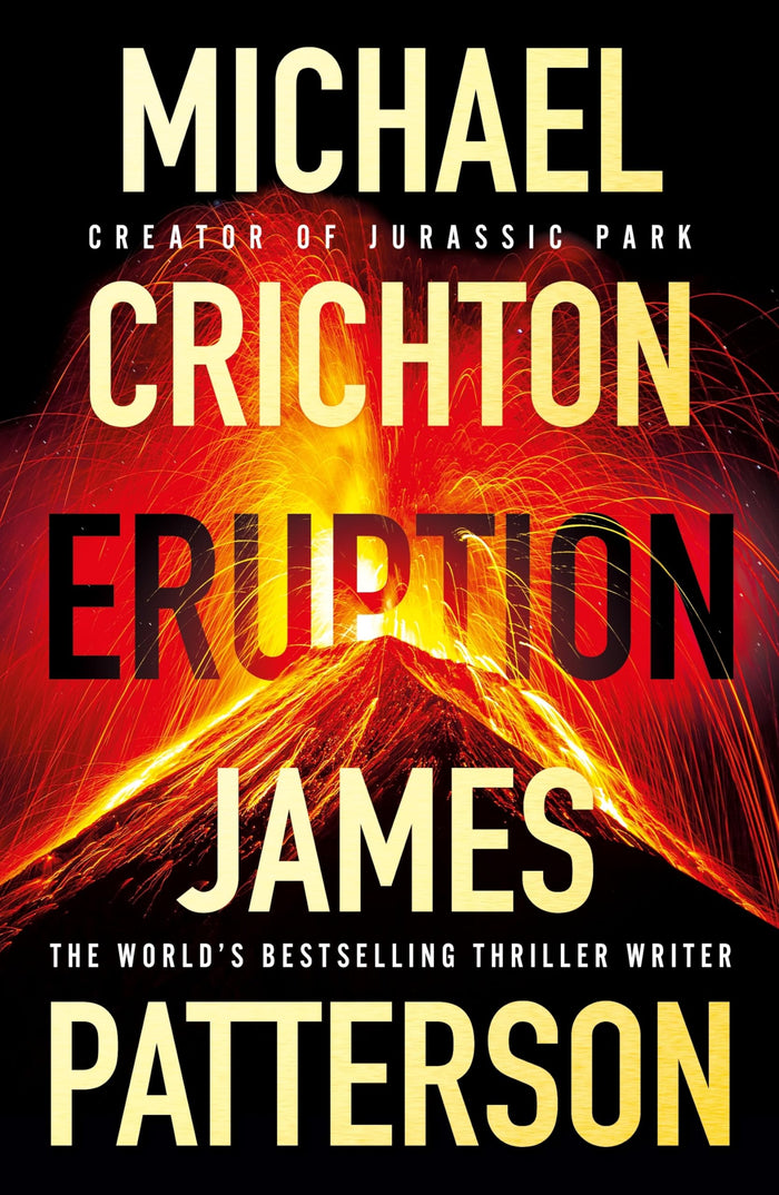 Eruption by James Patterson - Paperback cover