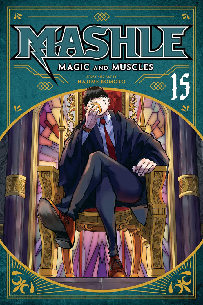 Mashle: Magic and Muscles, Vol. 15 by Hajime Komoto - Paperback cover