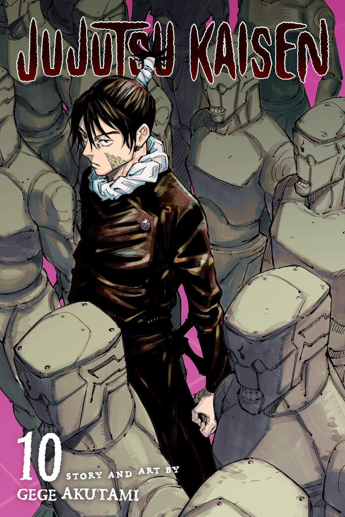 Jujutsu Kaisen, Vol. 10 by Gege Akutami - Paperback cover