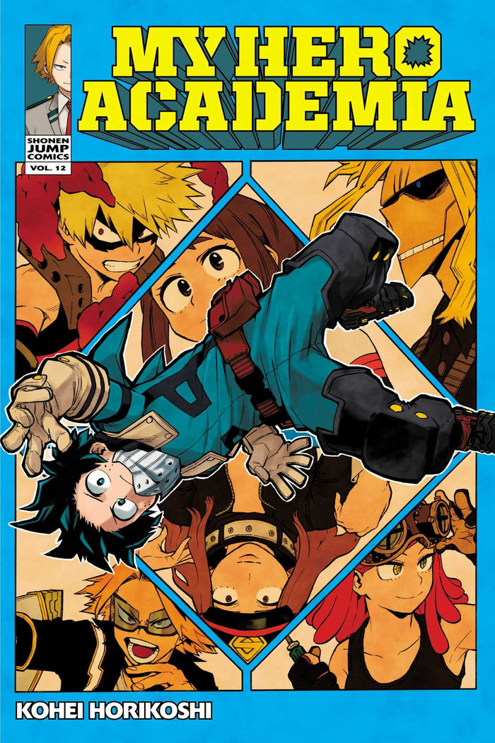 My Hero Academia, Vol. 12 by Kohei Horikoshi - Paperback cover