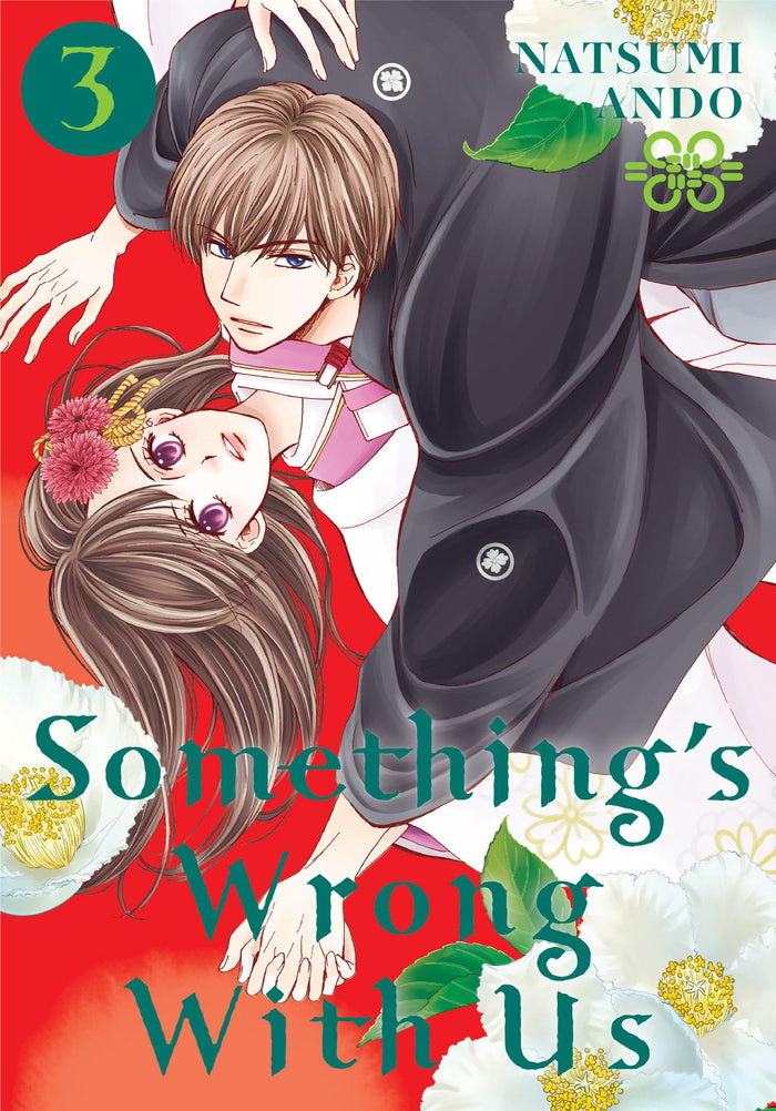 Something's Wrong With Us 3 by Natsumi Ando - Paperback cover