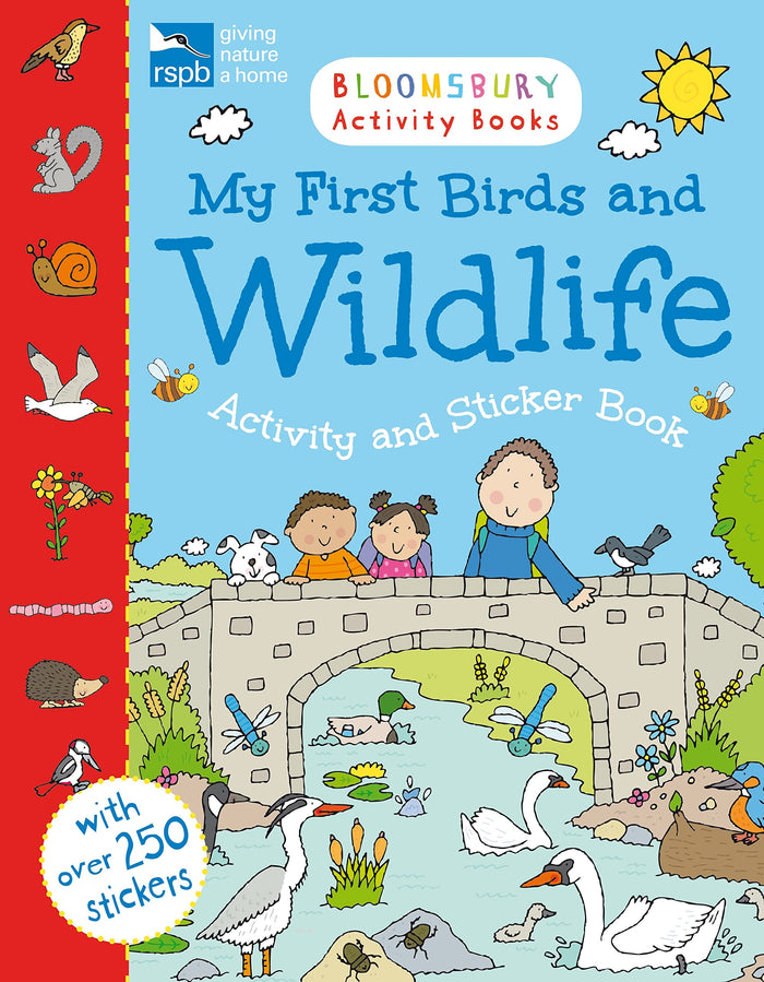 RSPB My First Birds and Wildlife Activity and Sticker Book by Rspb My First Birds and Wildlife Activity and Sticker Book - - Paperback cover