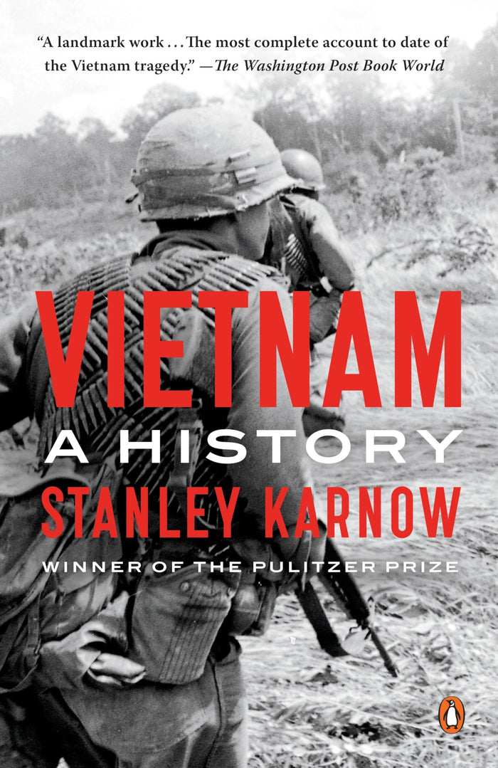 Vietnam: A History by Stanley Karnow - Paperback cover
