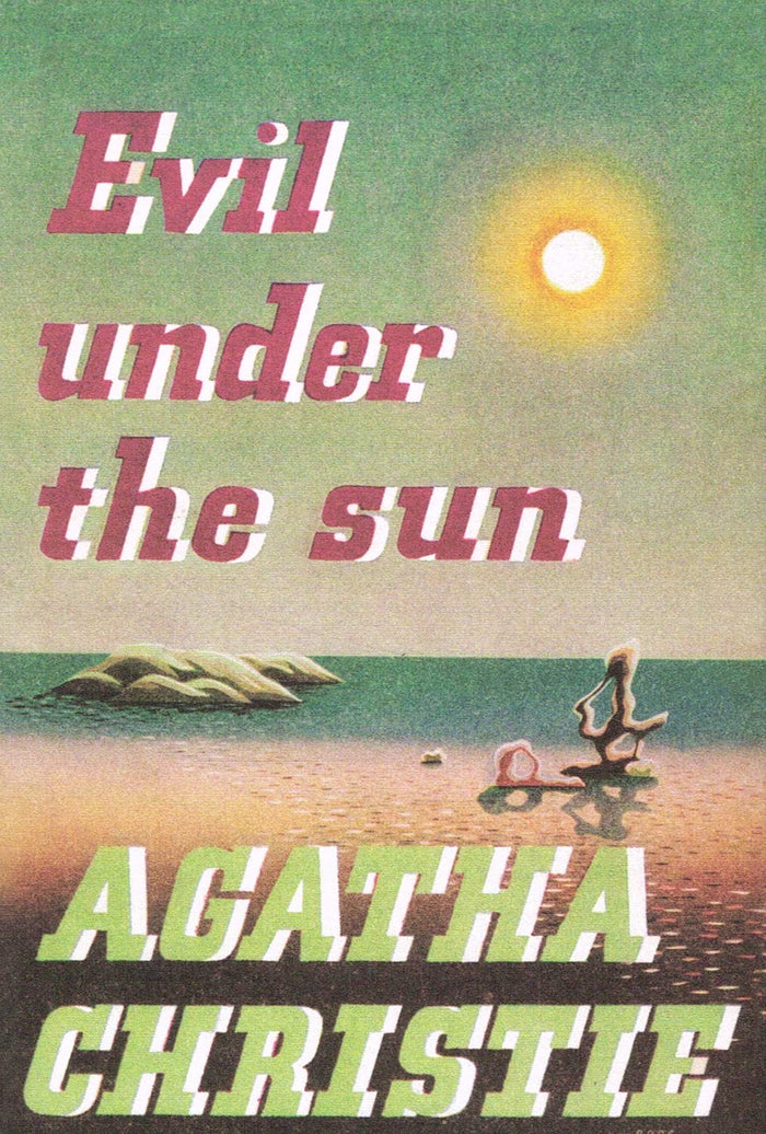 Evil Under the Sun (Agatha Christie Facsimile Edition (Import)) by Agatha Christie - Hardcover cover