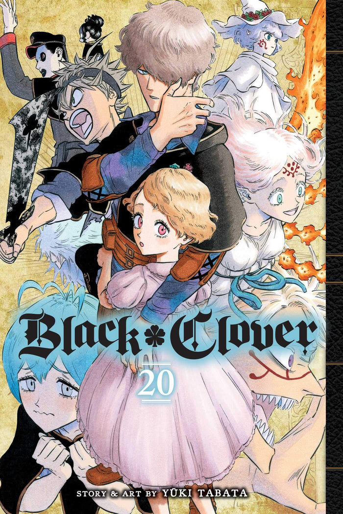 Black Clover, Vol. 20: Why I Lived So Long by Yuki Tabata - Paperback cover