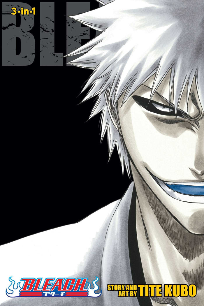 Bleach (3-in-1 Edition), Vol. 9: Includes vols. 25, 26 & 27 by Tite Kubo - Paperback cover