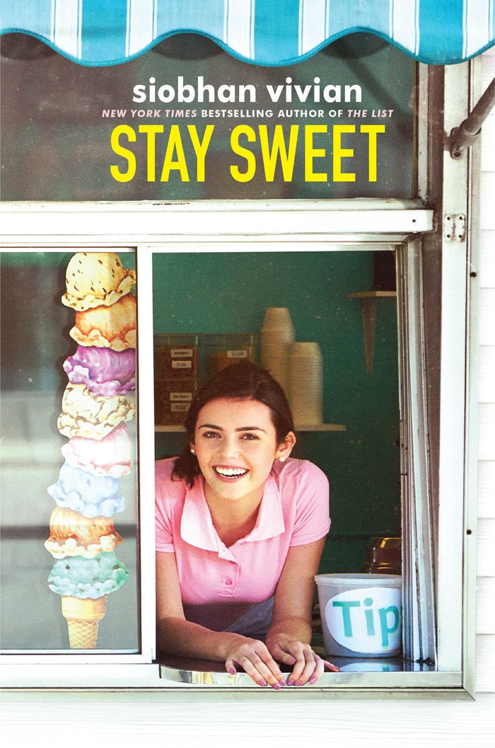 Stay Sweet by Siobhan Vivian - Hardcover cover