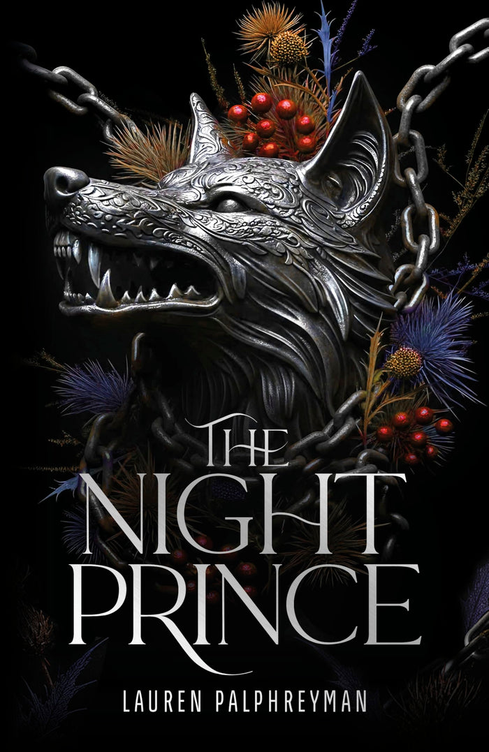 The Night Prince by Lauren Palphreyman - Hardcover cover