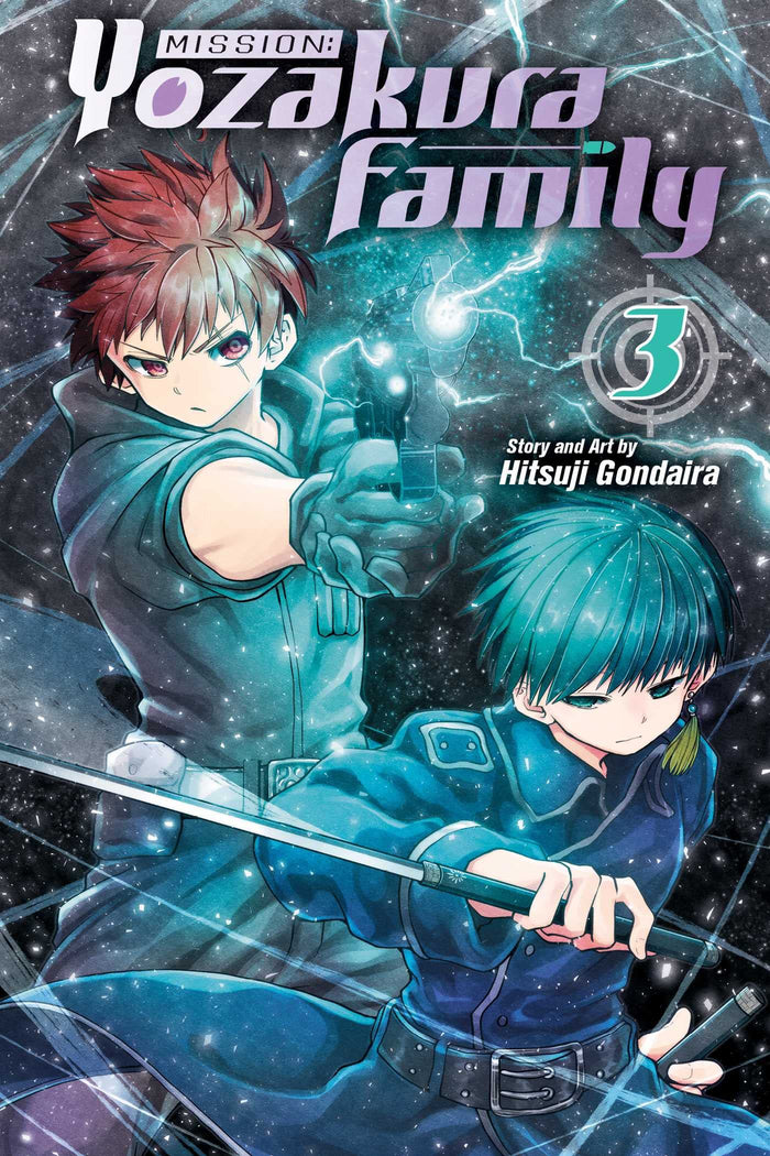 Mission: Yozakura Family, Vol. 3: The Hinagiku by Hitsuji Gondaira - Paperback cover