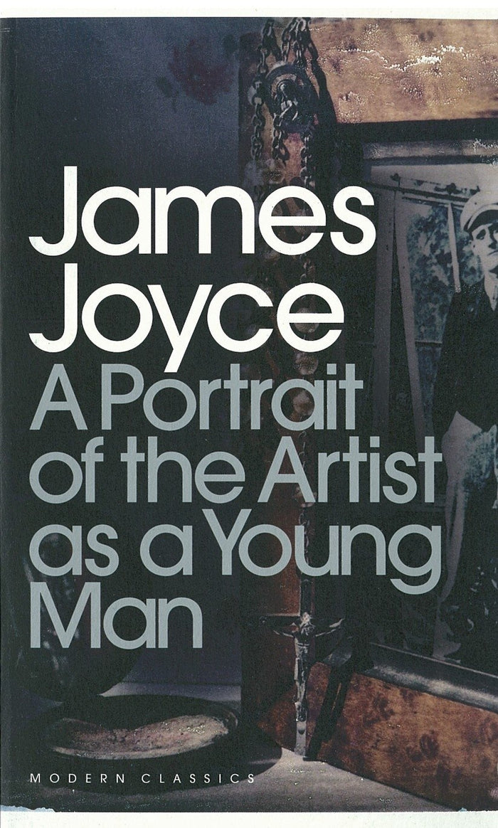 Modern Classics Portrait of the Artist As a Young Man (Penguin Modern Classics) by James Joyce - Paperback cover