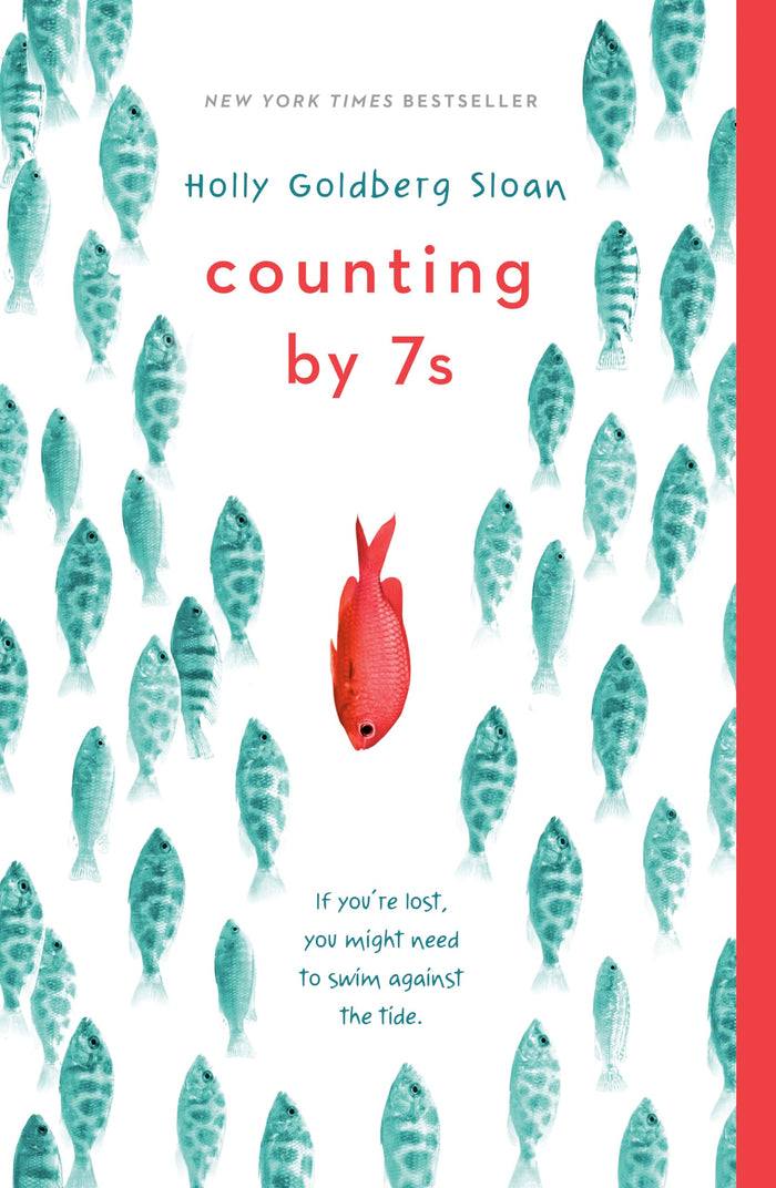 Counting by 7s by Holly Goldberg Sloan - Paperback cover