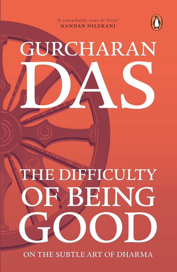Difficulty of Being Good (PB) by Gurcharan Das - Paperback cover