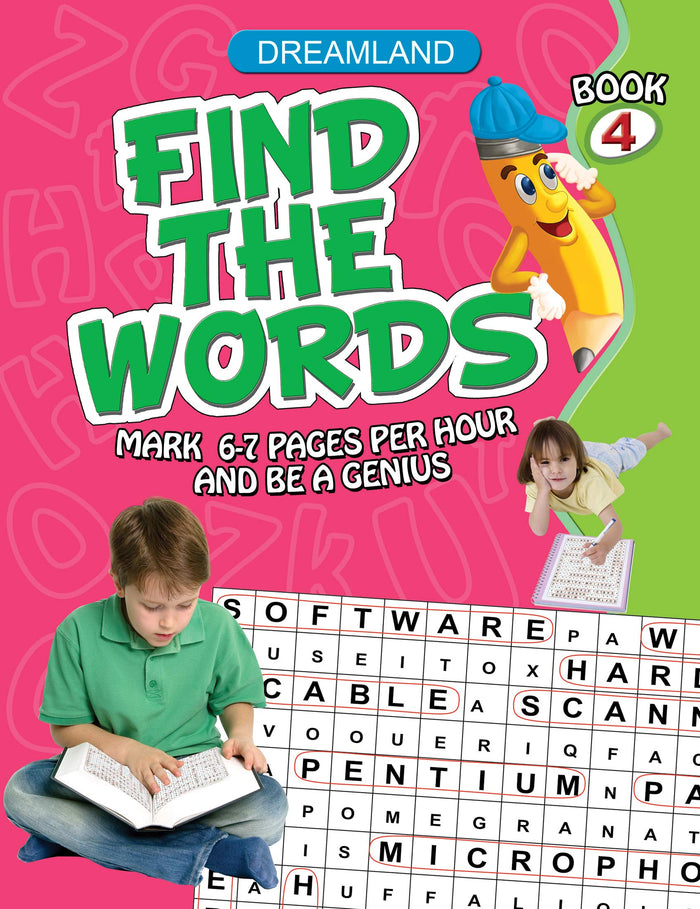 Find the Words Part - 4 by Aman - Paperback cover