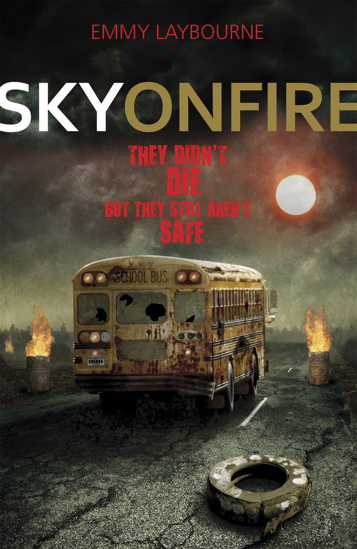 Sky on Fire by Emmy Laybourne - Paperback cover