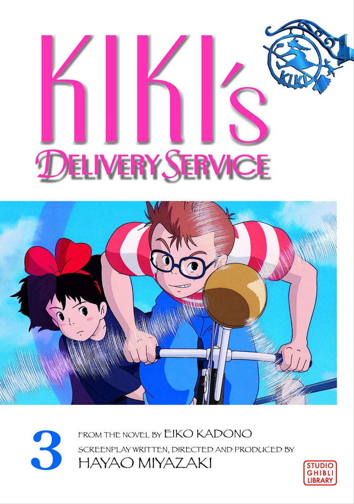 Kiki's Delivery Service Film Comic, Vol. 3 by Hayao Miyazaki - Paperback cover