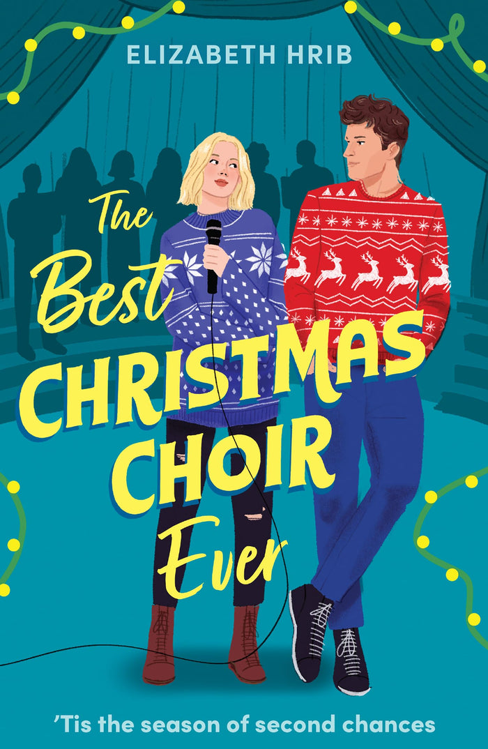 The Best Christmas Choir Ever by Elizabeth Hrib - Paperback cover