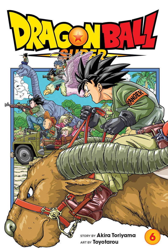 Dragon Ball Super, Vol. 6: The Super Warriors Gather! by Akira Toriyama - Paperback cover