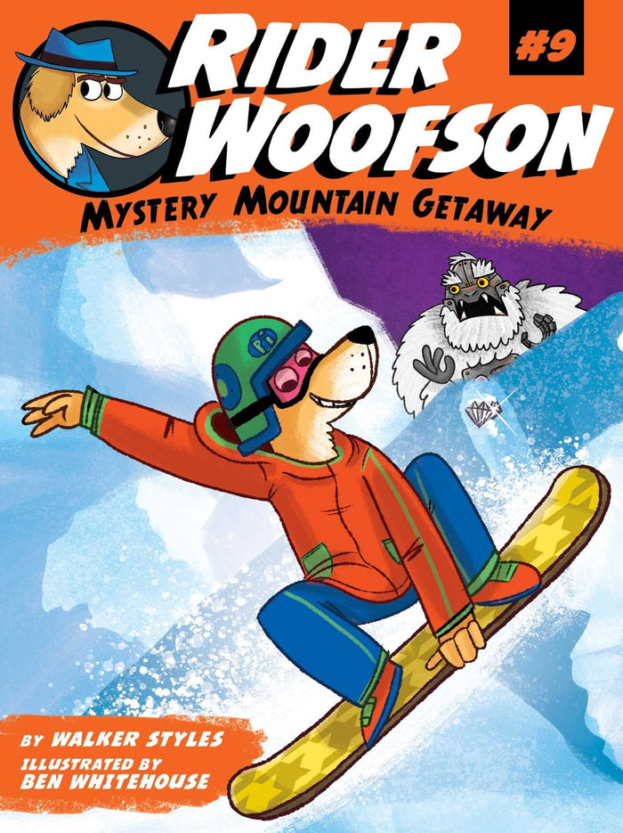 Mystery Mountain Getaway (Rider Woofson) by Walker Styles - Paperback cover