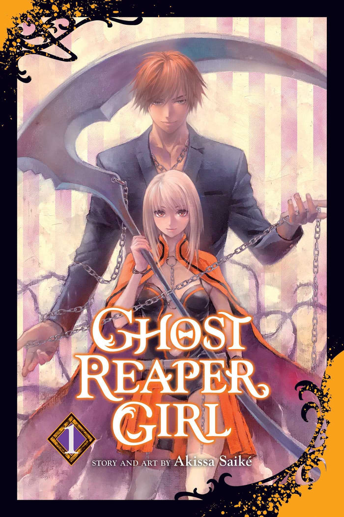 Ghost Reaper Girl, Vol. 1 by Akissa Saiké - Paperback cover