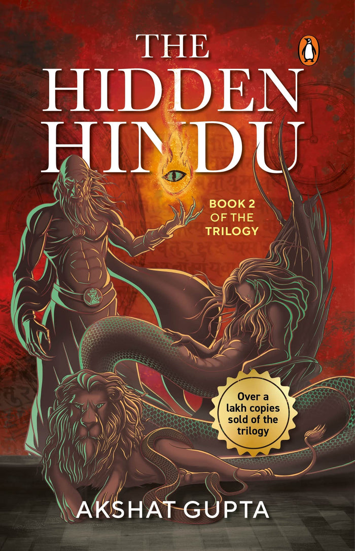 The Hidden Hindu Book Two by Akshat Gupta - Paperback cover