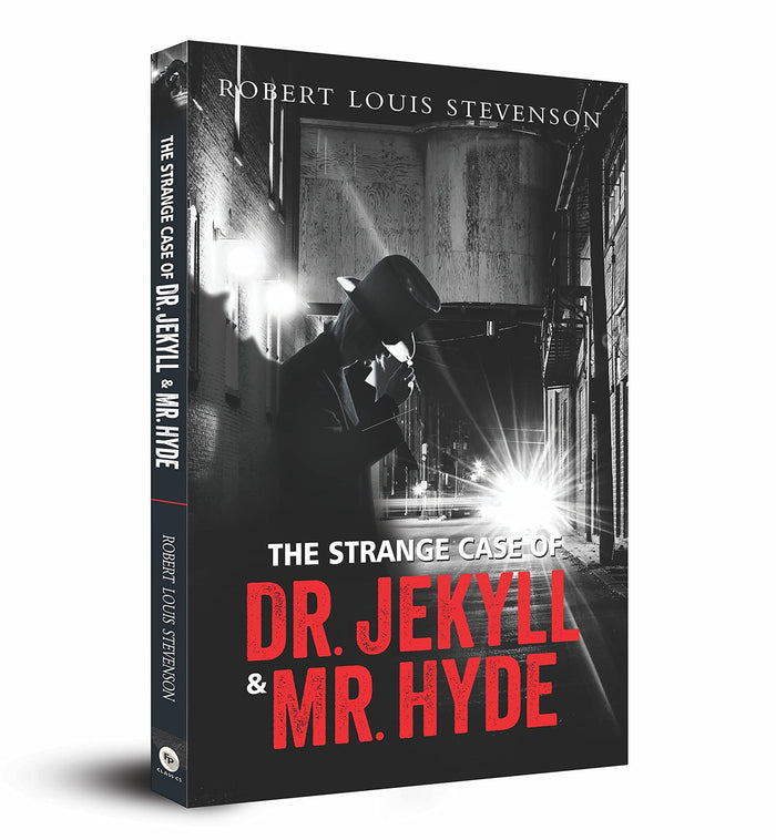 The Strange Case of Dr. Jekyll & Mr. Hyde by Robert Louis Stevenson - Paperback cover