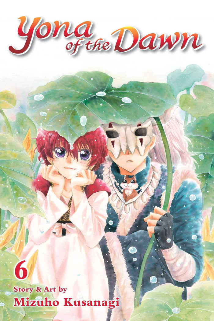 Yona of the Dawn, Vol. 6 by Mizuho Kusanagi - Paperback cover
