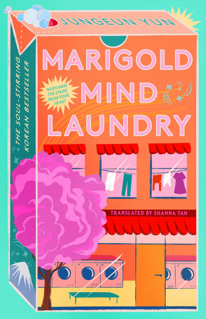 Marigold Mind Laundry by Yun Jungeun - Hardcover cover