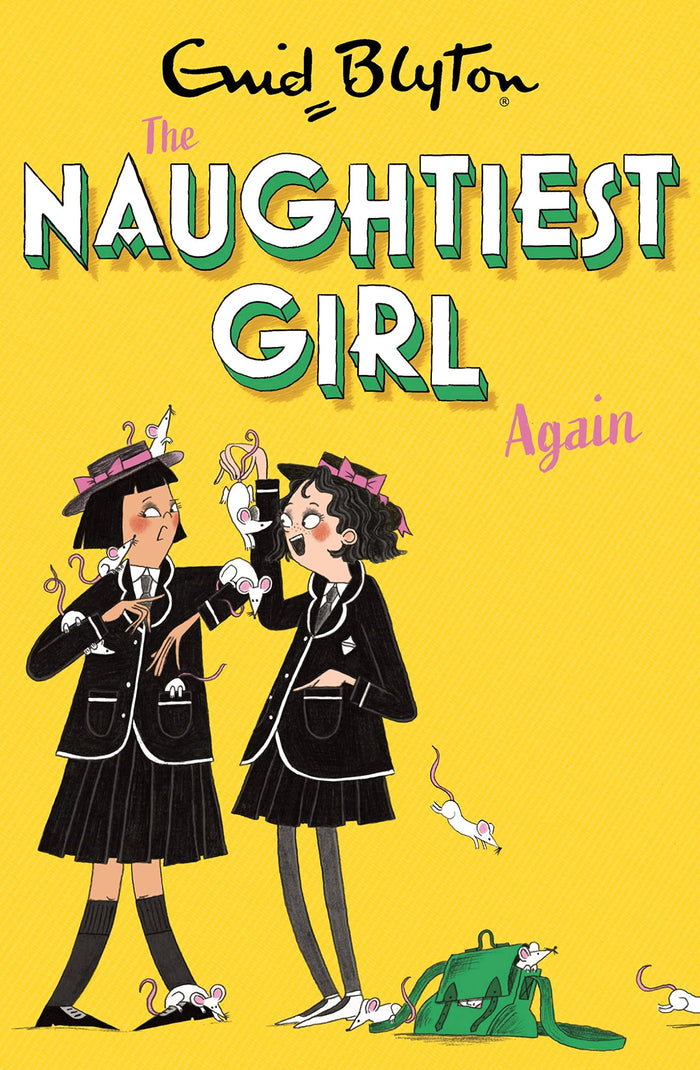 Naughtiest Girl Again: Book 2 by Enid Blyton - Paperback cover
