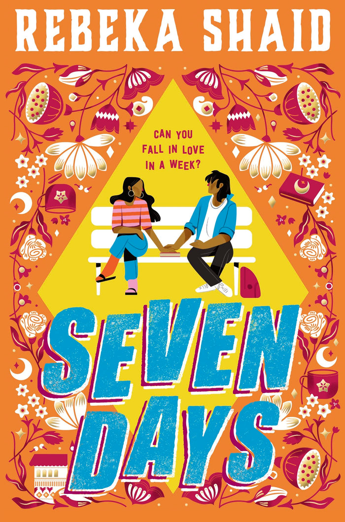 Seven Days by Rebeka Shaid - Paperback cover