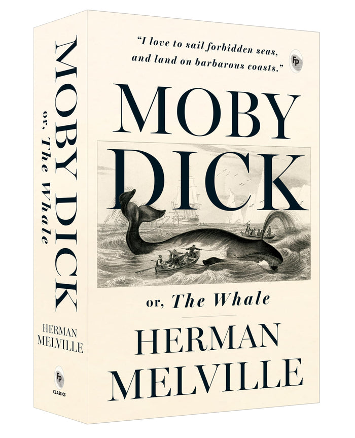 Moby Dick Or, The Whale (Fingerprint! Classics) by Herman Melville - Paperback cover