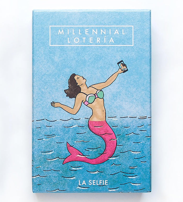 Millennial Loteria by creator - Trade Pbk cover