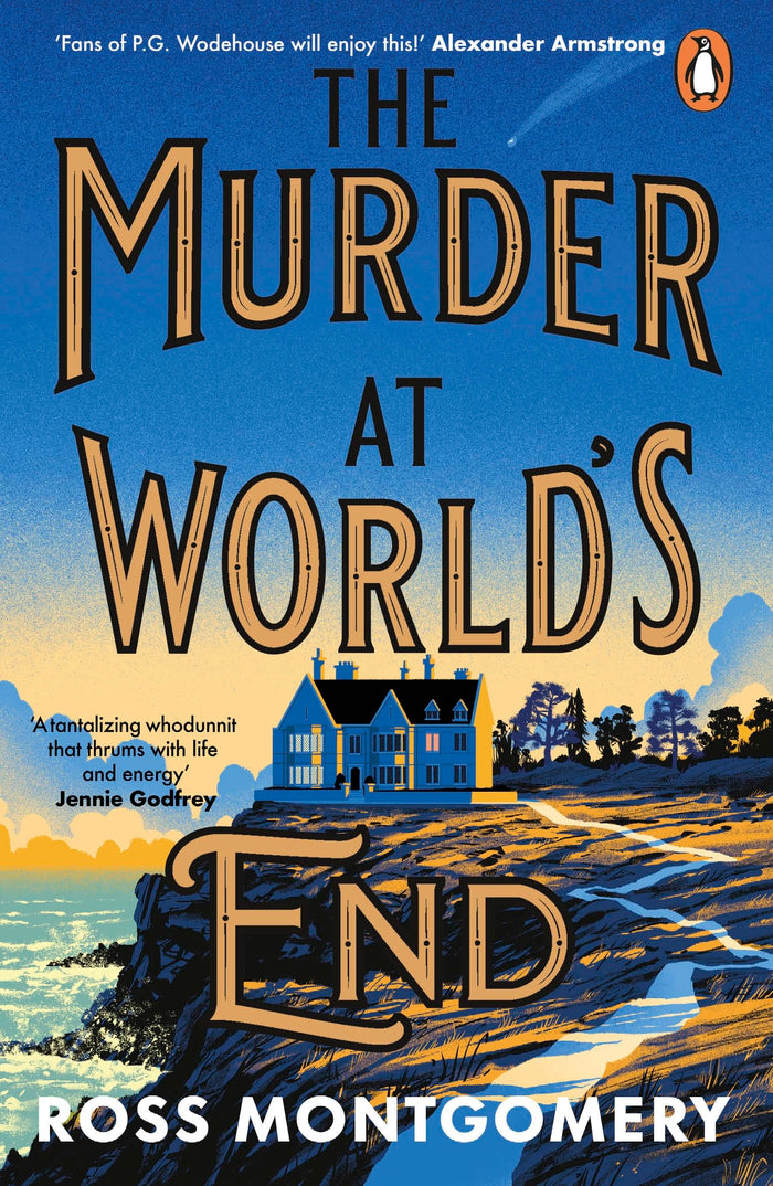 The Murder at World’s End by Ross Montgomery - Paperback cover
