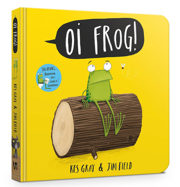 Oi Frog by Kes Gray - Board Book cover