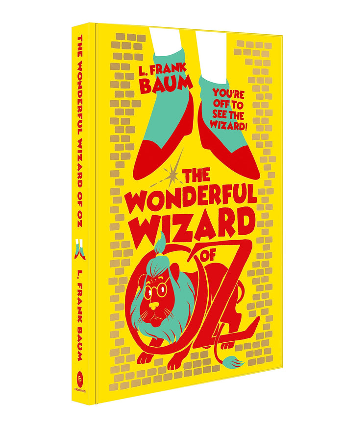 The Wonderful Wizard of Oz (Deluxe Hardbound Edition) by L. Frank Baum - Hardcover cover