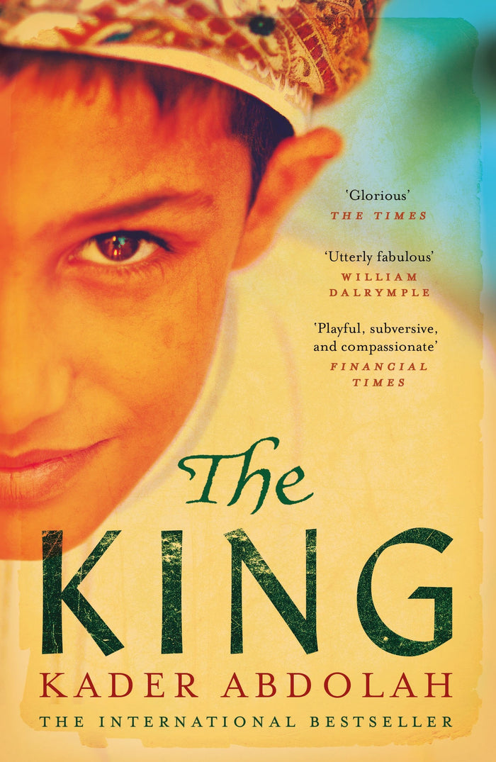 The King by Kader Abdolah - Paperback cover