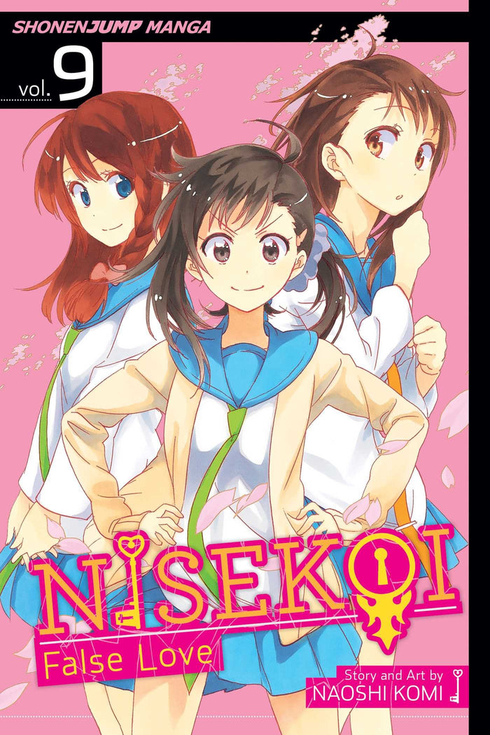 Nisekoi: False Love, Vol. 9: Kamikaze by Naoshi Komi - Paperback cover
