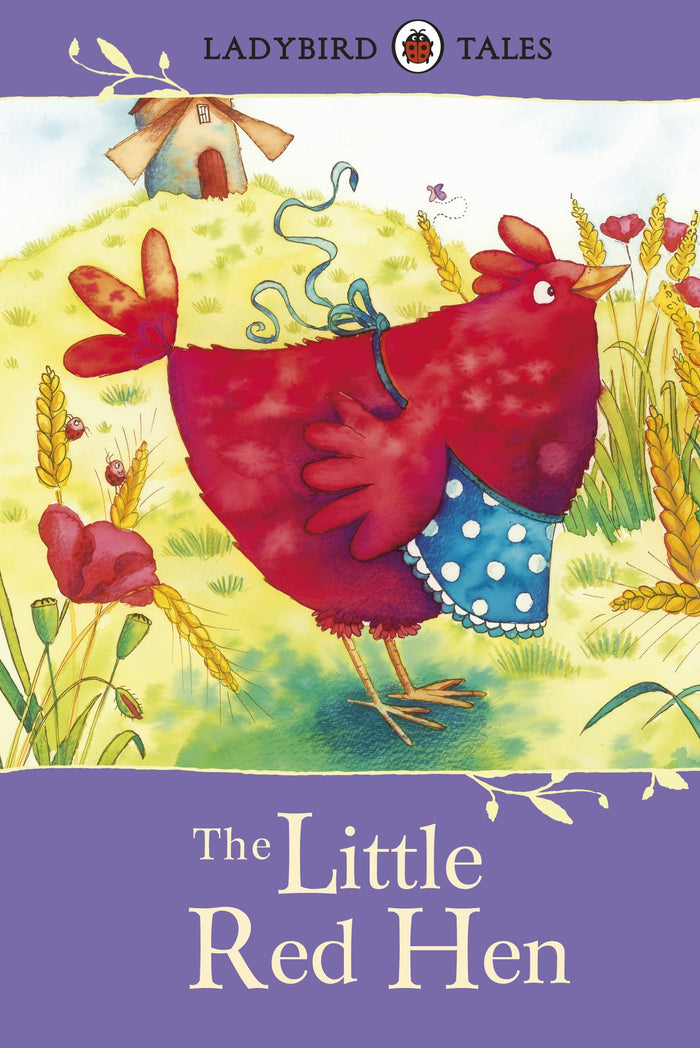 Ladybird Tales the Little Red Hen by Ladybird - Hardcover cover