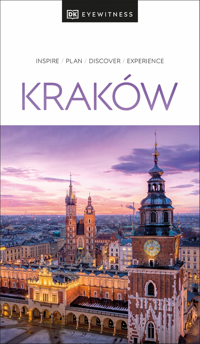 DK Kraków (Travel Guide) by DK Travel - Paperback cover