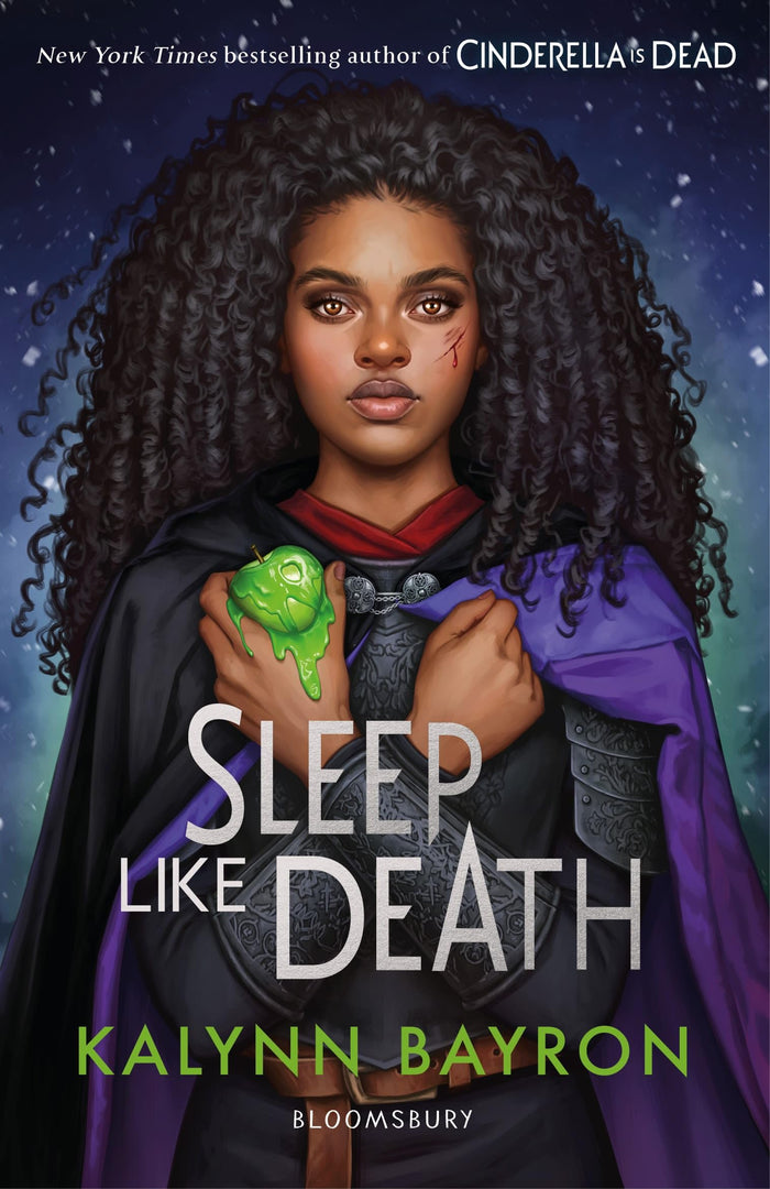 Sleep like death by Kalynn Bayron - Paperback cover