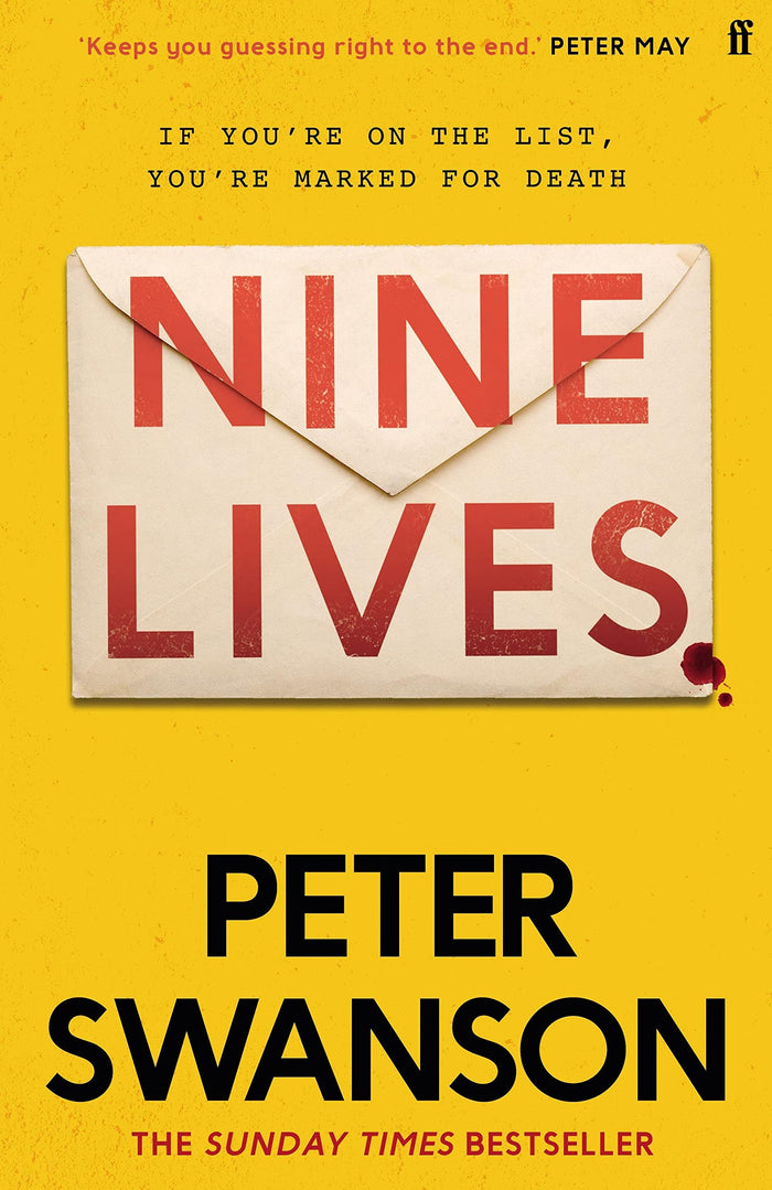 Nine Lives (International Edition) by Peter Swanson - Paperback cover