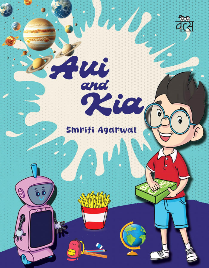 Avi and KIA by Smriti Agarwal - Paperback cover