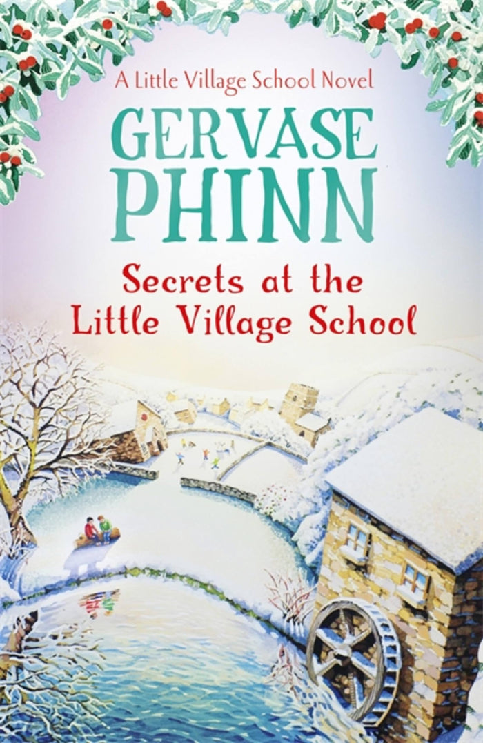 Secrets at the Little Village School by Gervase Phinn - Paperback cover