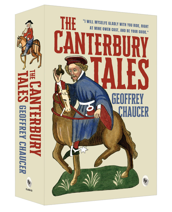 The Canterbury Tales by Geoffrey Chaucer - Paperback cover