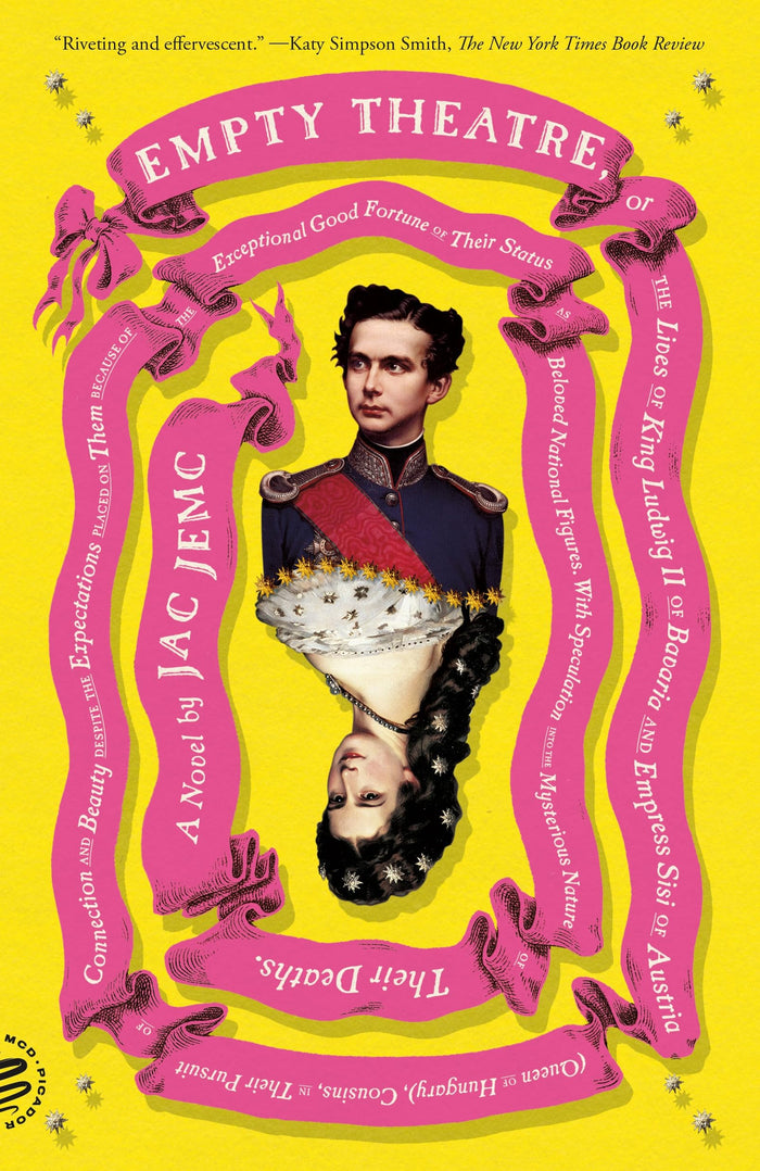Empty Theatre: A Novel by Jac Jemc - Paperback cover
