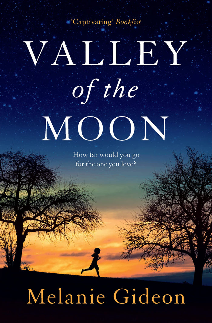 Valley of the Moon by Melanie Gideon - Paperback cover