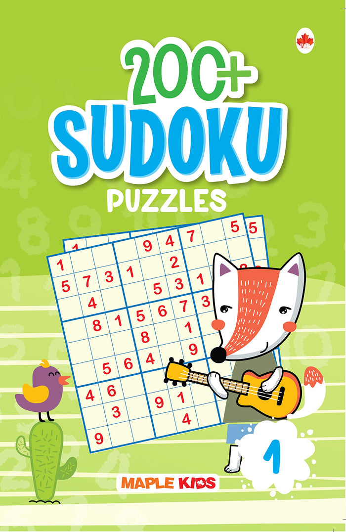 Sudoku Puzzles - Book 1 by Maple Press - Paperback cover