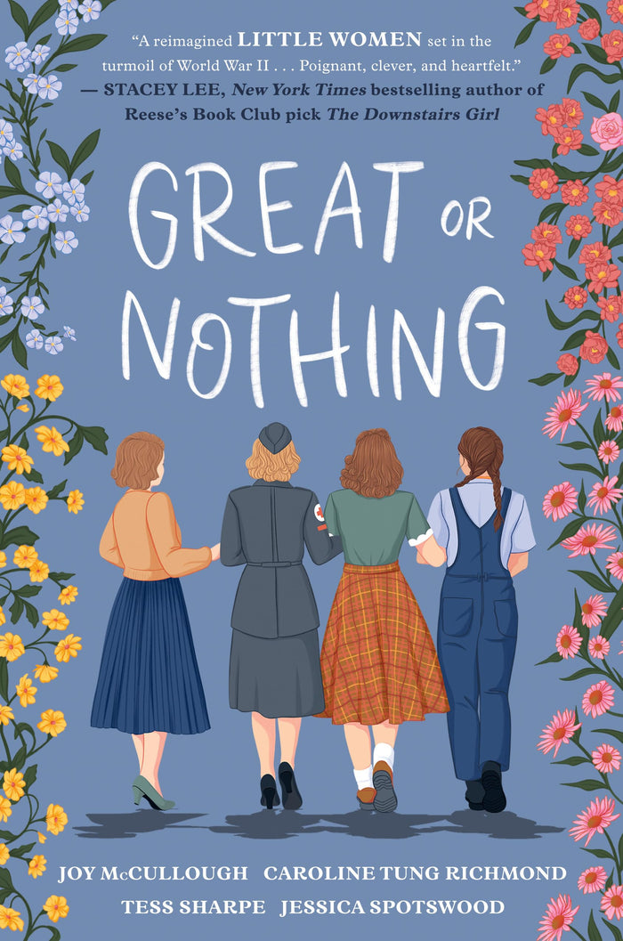 Great or Nothing by Joy McCullough - Paperback cover