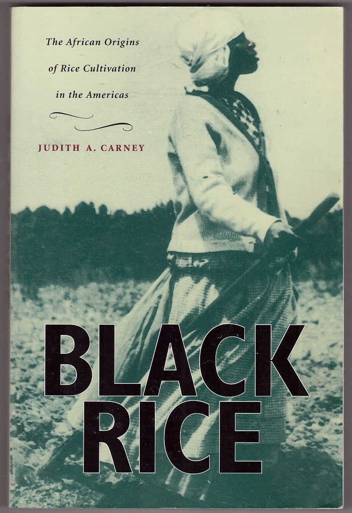 Black Rice: The African Origins of Rice Cultivation in the Americas by Judith A. Carney - Paperback cover