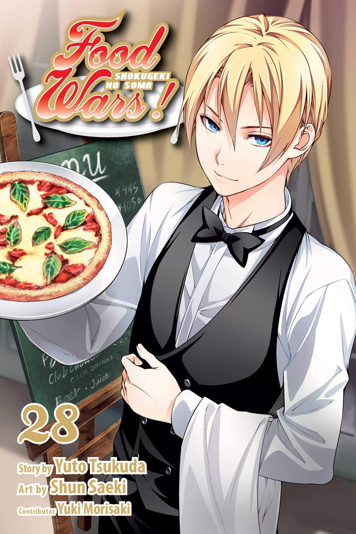 Food Wars!: Shokugeki no Soma, Vol. 28: First-Year Kid by Yuto Tsukuda - Paperback cover