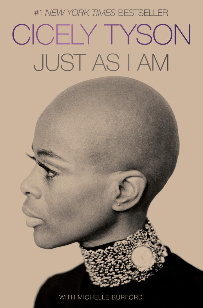 Just as I Am: A Memoir by Cicely Tyson - Hardcover cover